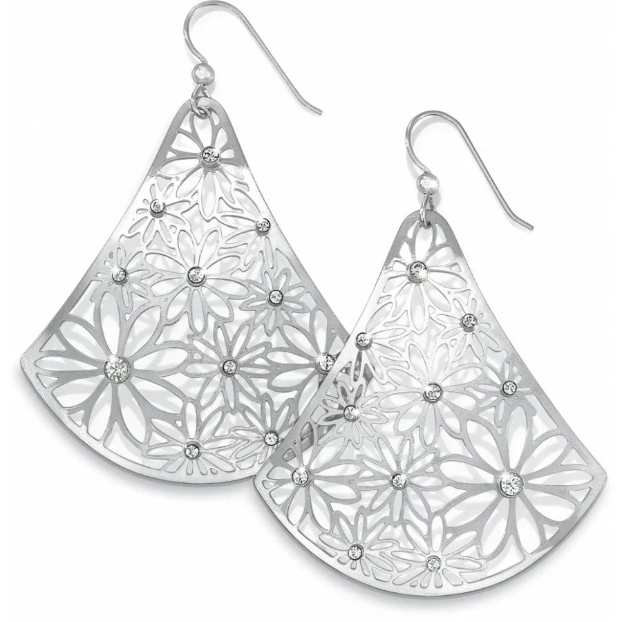Trillion French Wire Earrings - Image 5