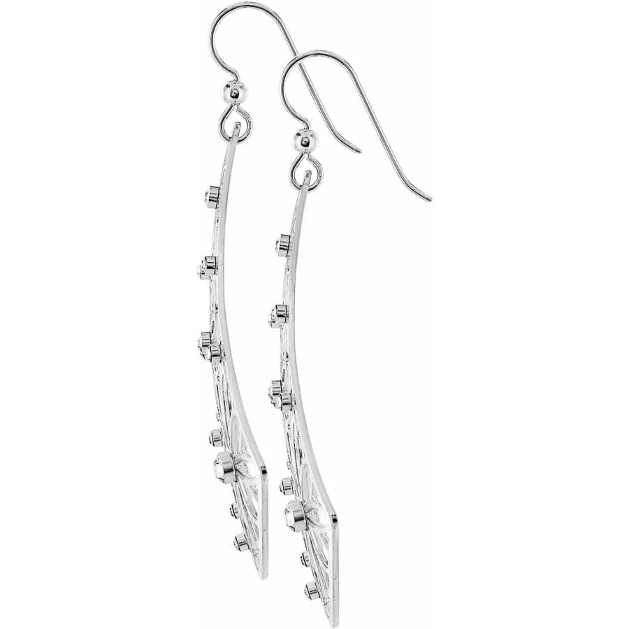 Trillion French Wire Earrings - Image 6