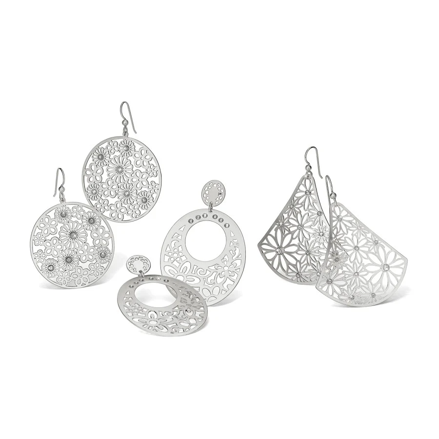 Trillion French Wire Earrings - Image 7
