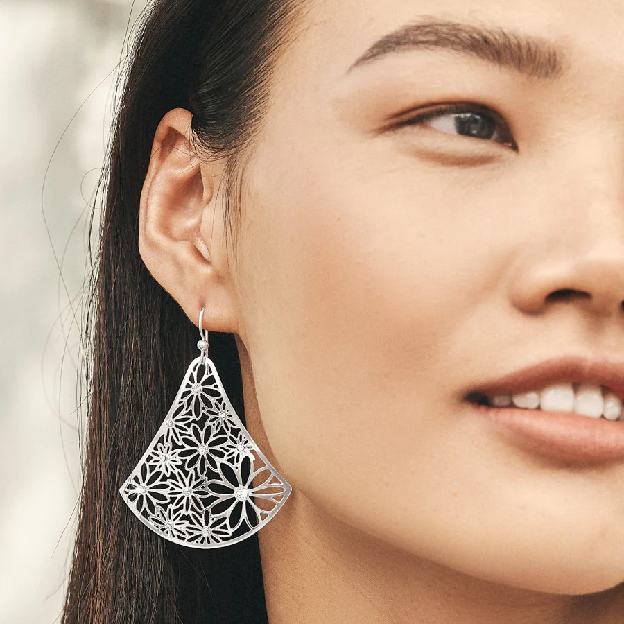 Trillion French Wire Earrings - Image 8