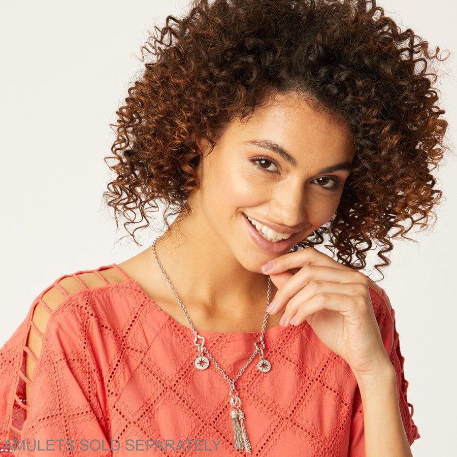 Trio Charm Necklace - Image 3