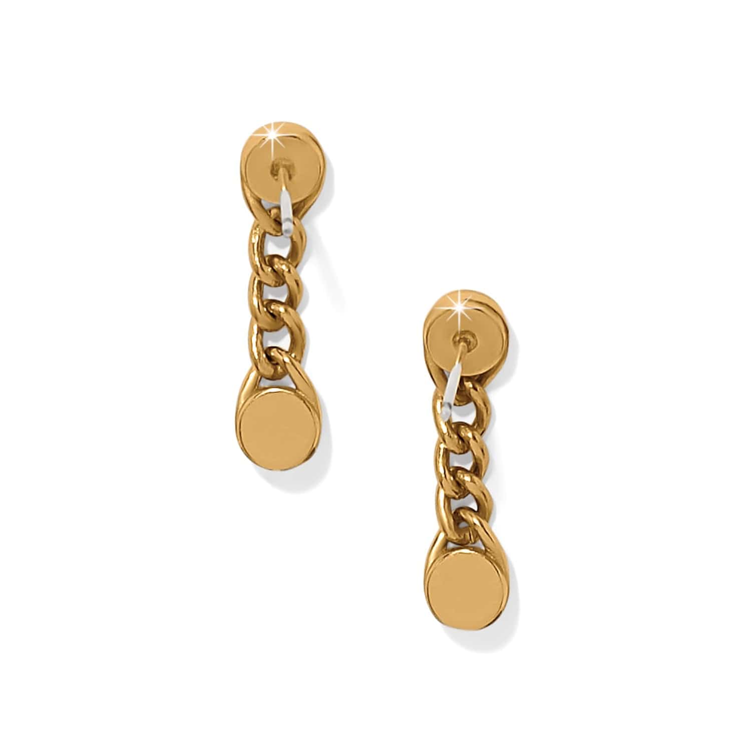 Trust Life Post Drop Earrings - Image 2