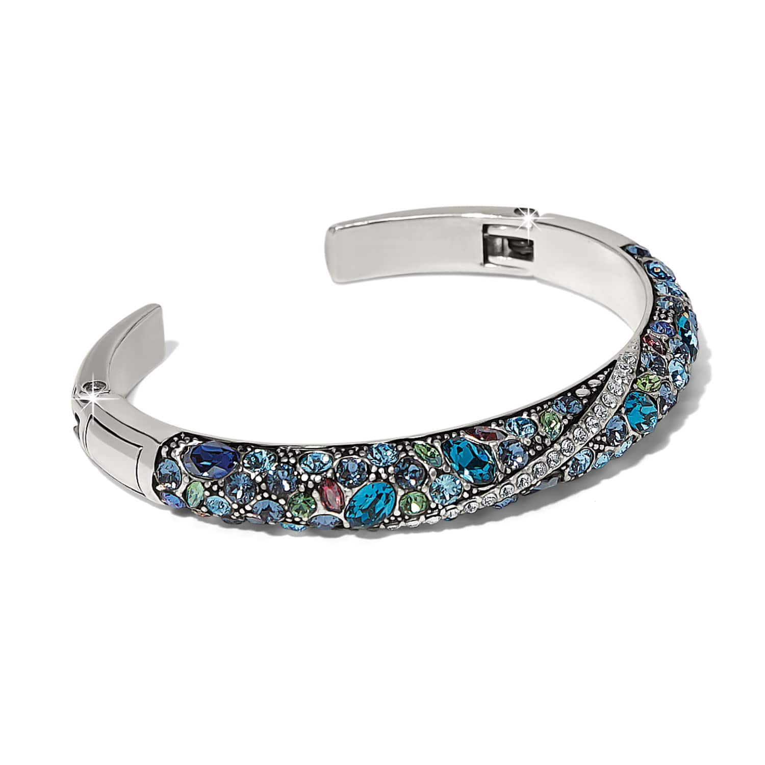 Trust Your Journey Double Hinged Bangle - Image 2