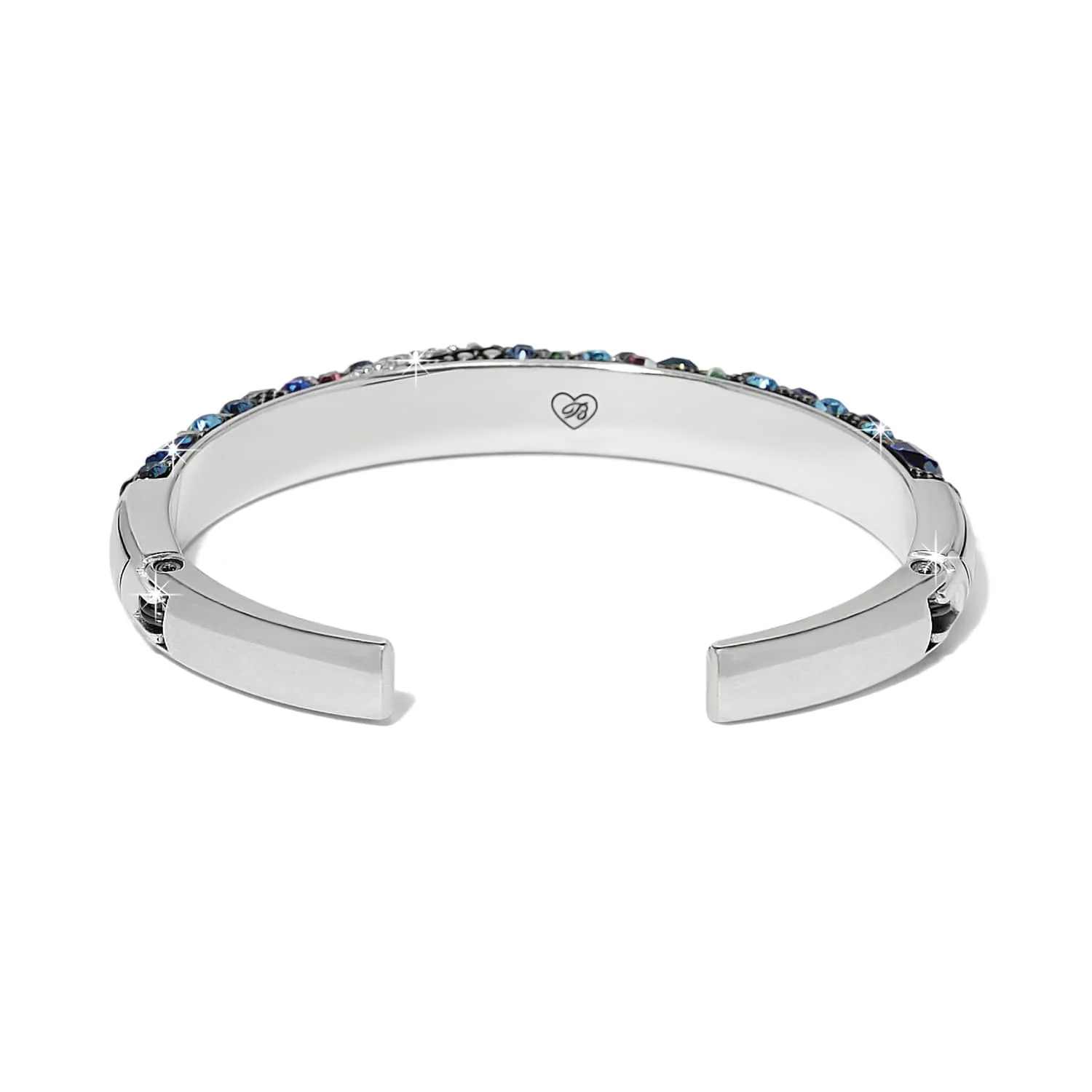 Trust Your Journey Double Hinged Bangle - Image 3