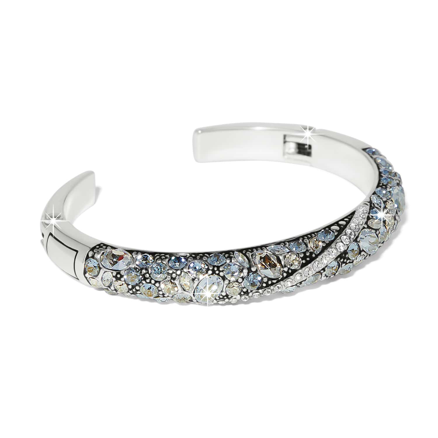 Trust Your Journey Double Hinged Bangle - Image 4