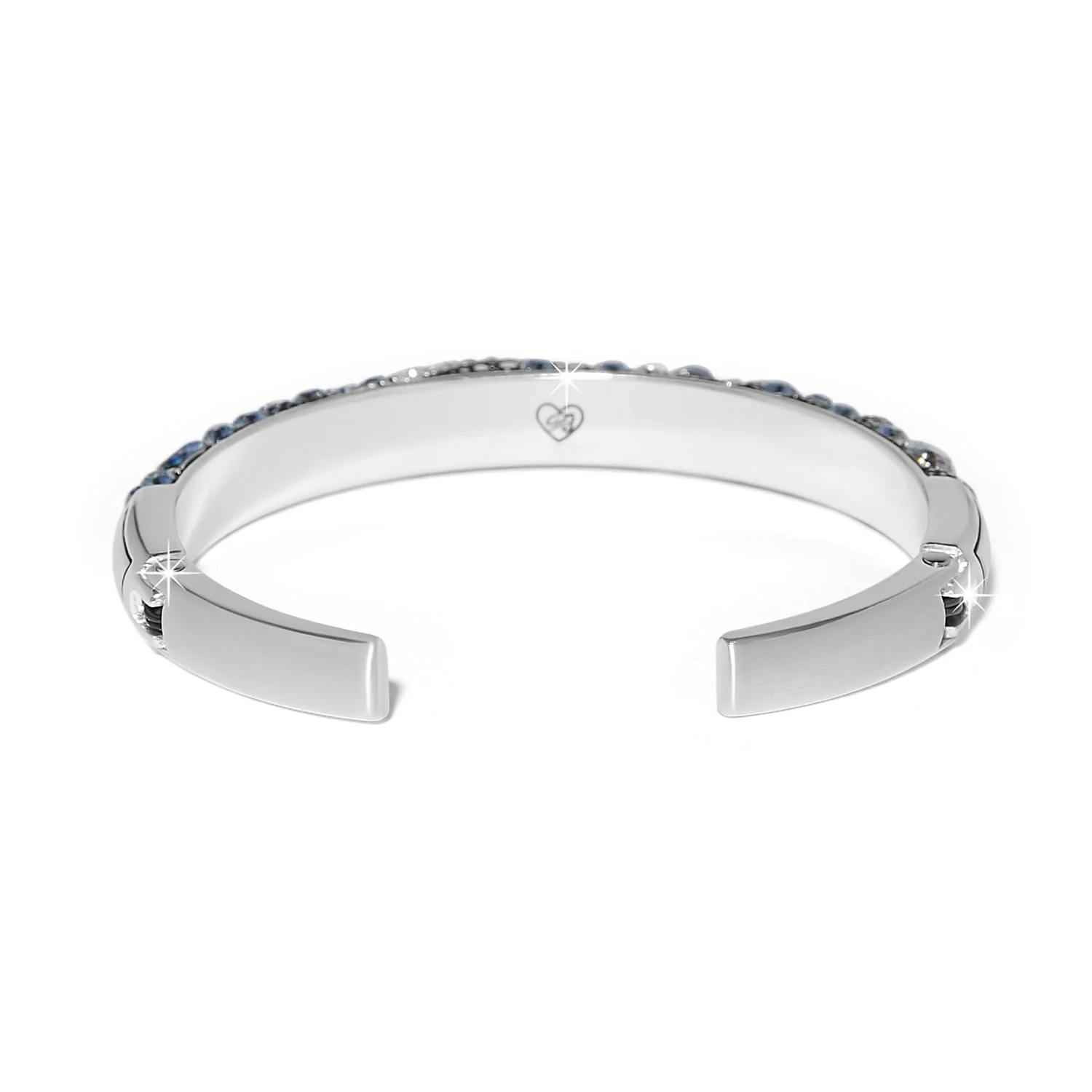 Trust Your Journey Double Hinged Bangle - Image 5