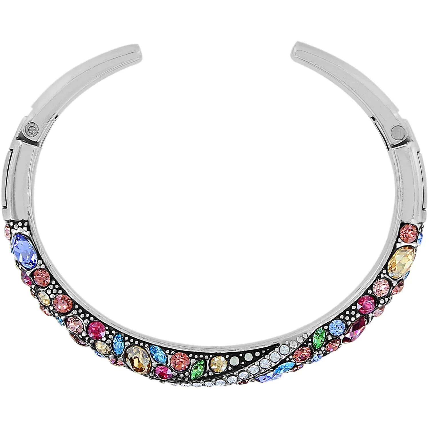 Trust Your Journey Double Hinged Bangle - Image 9
