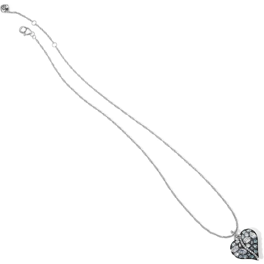 Trust Your Journey Heart Necklace - Image 11