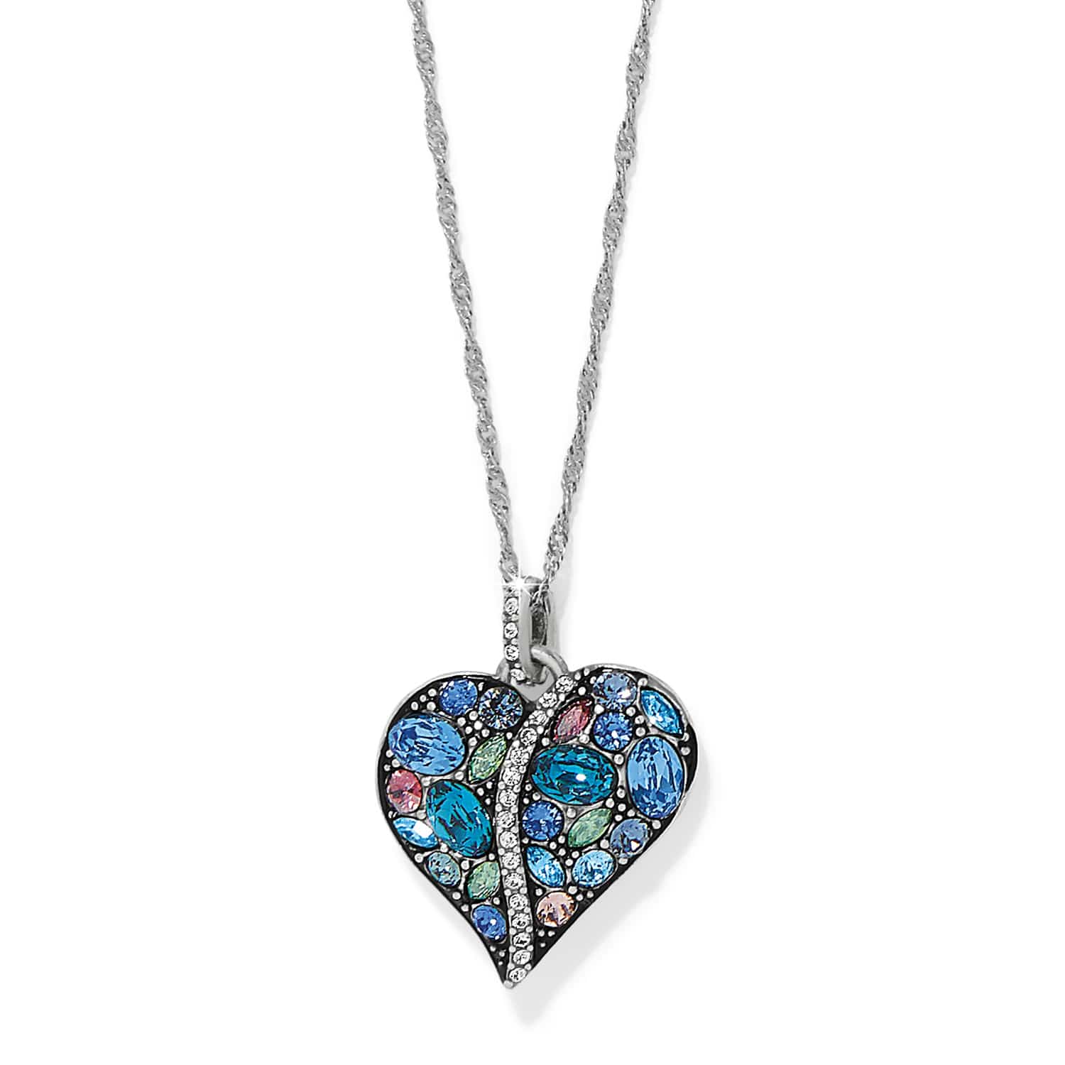 Trust Your Journey Heart Necklace - Image 13