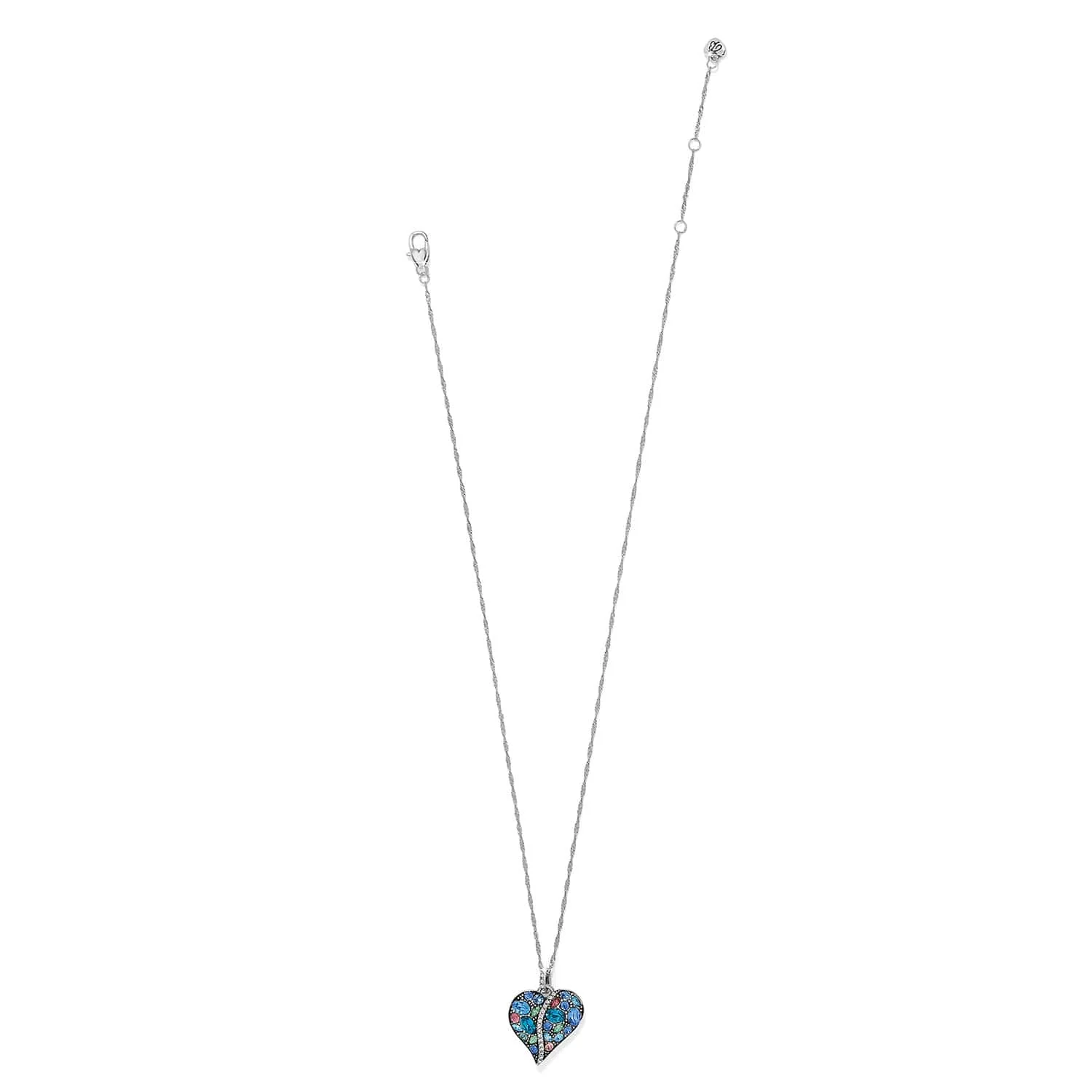 Trust Your Journey Heart Necklace - Image 15