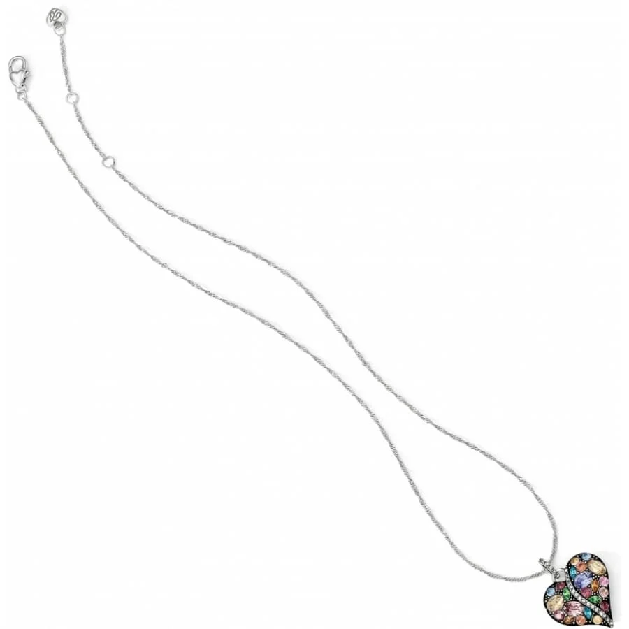 Trust Your Journey Heart Necklace - Image 3
