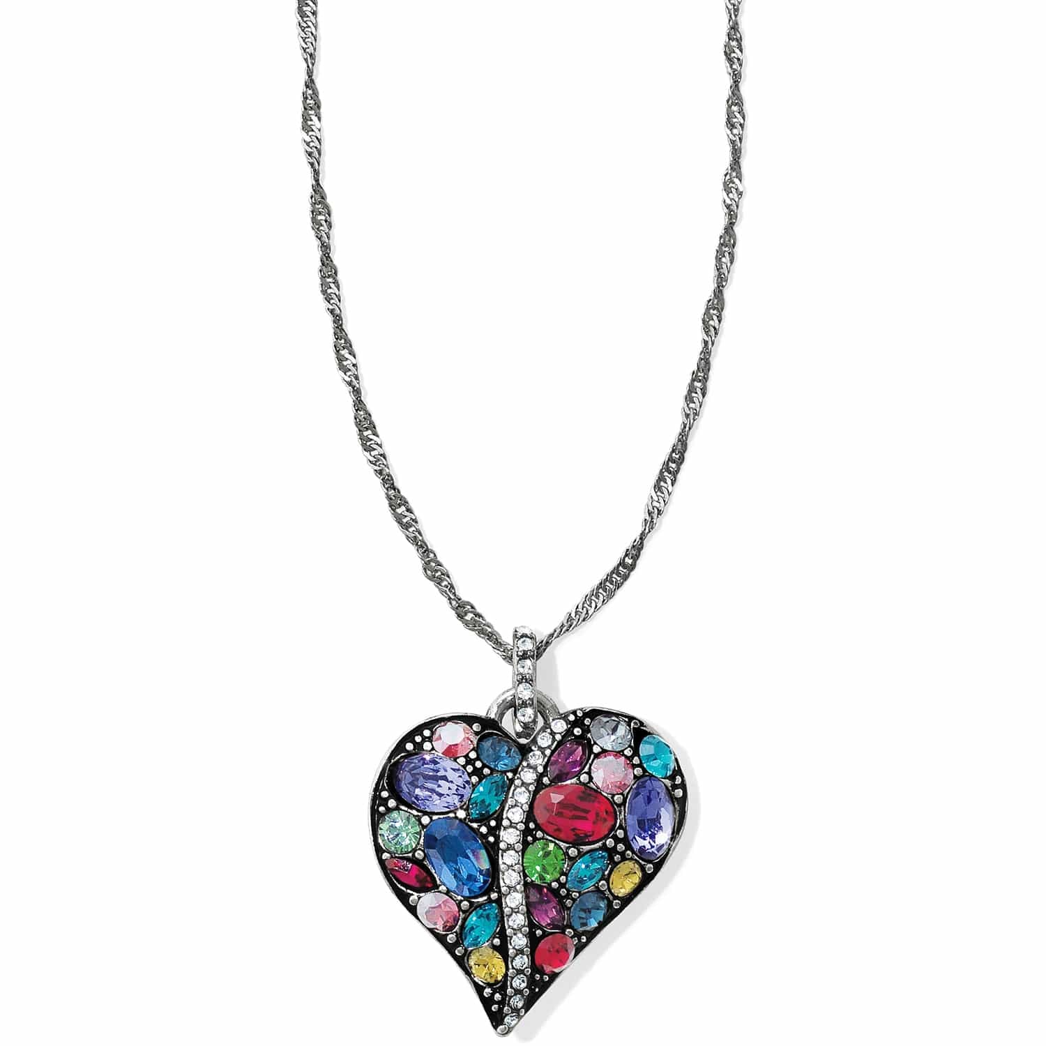 Trust Your Journey Heart Necklace - Image 5