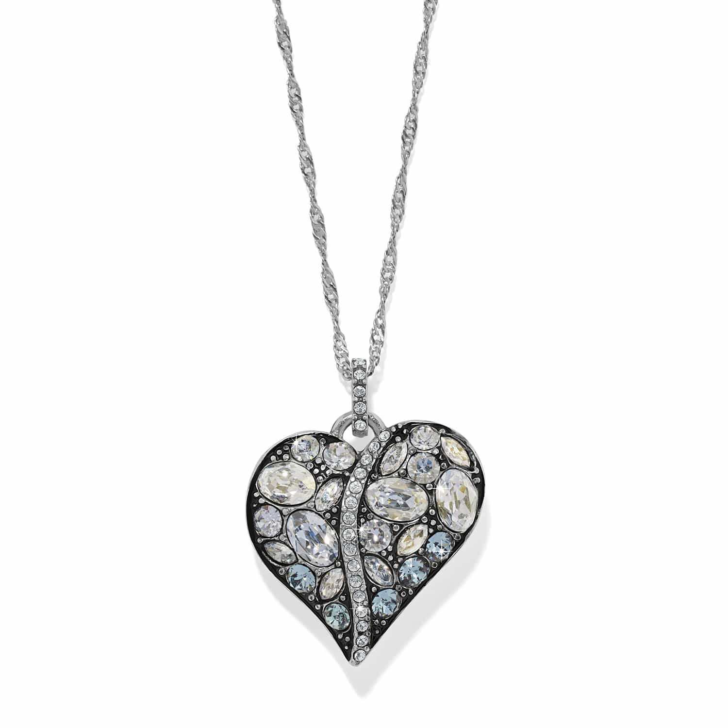 Trust Your Journey Heart Necklace - Image 9