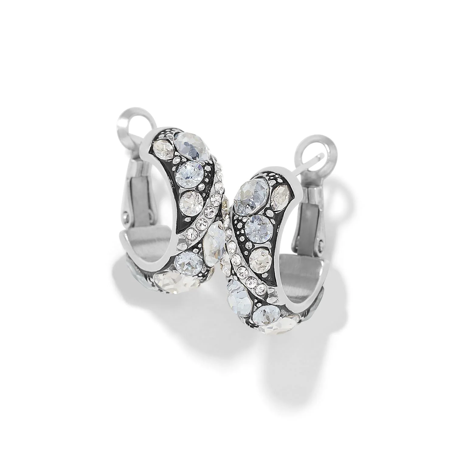 Trust Your Journey Hoop Earrings - Image 3