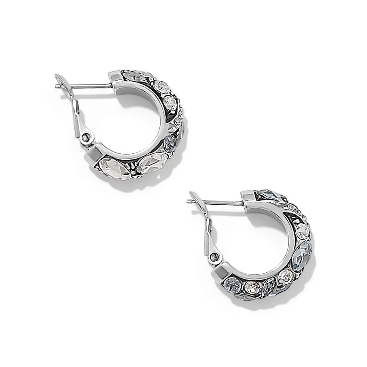 Trust Your Journey Hoop Earrings - Image 4
