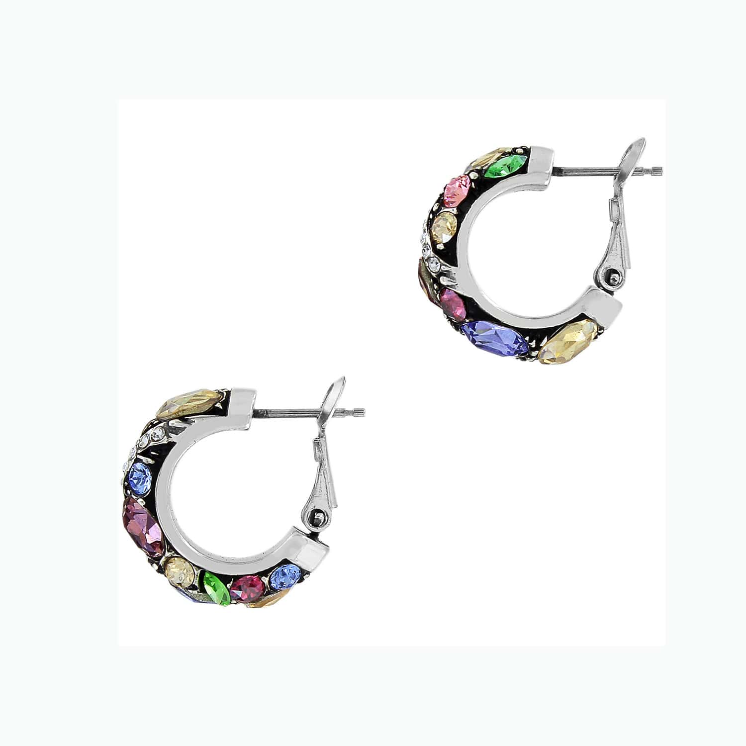 Trust Your Journey Hoop Earrings - Image 6