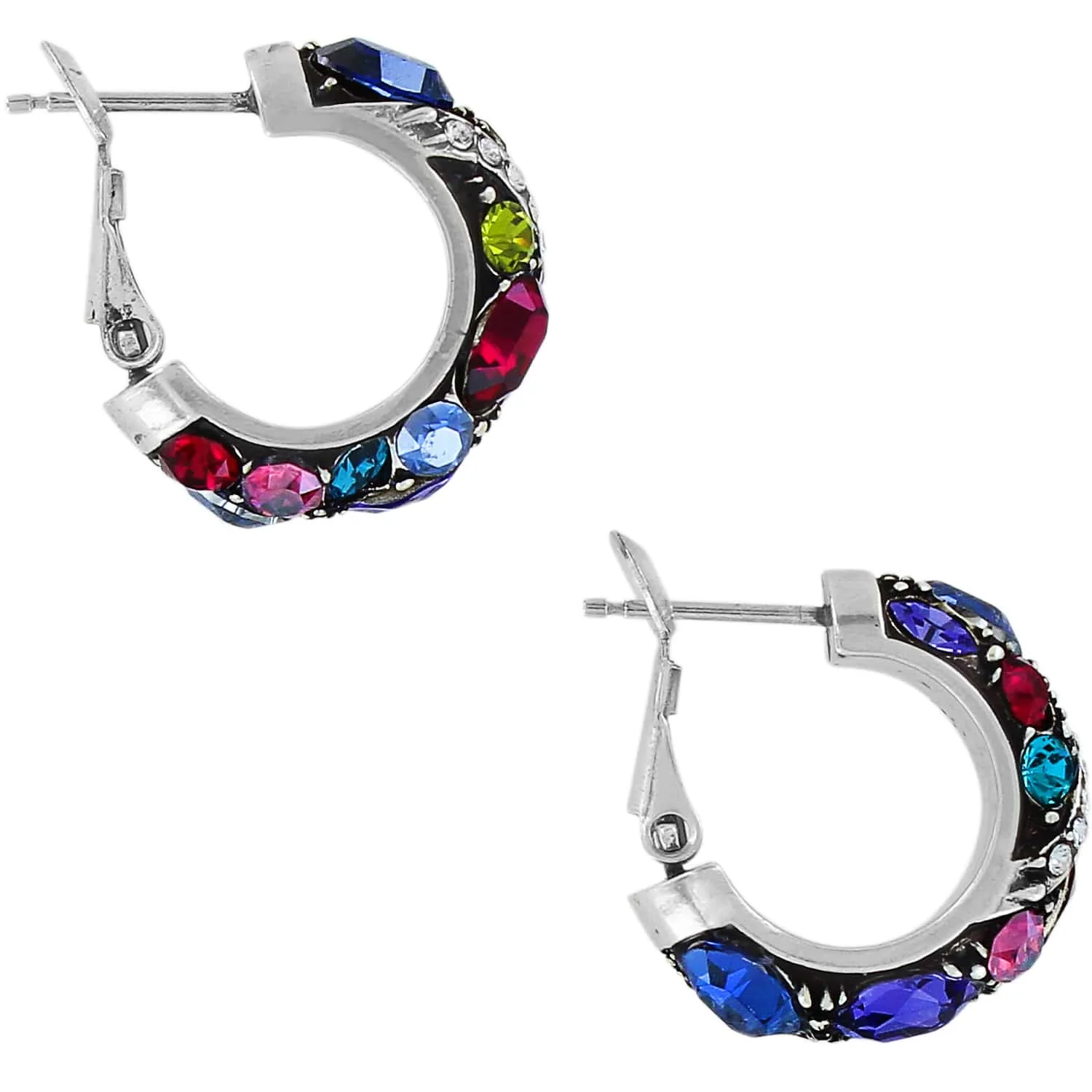 Trust Your Journey Hoop Earrings - Image 9