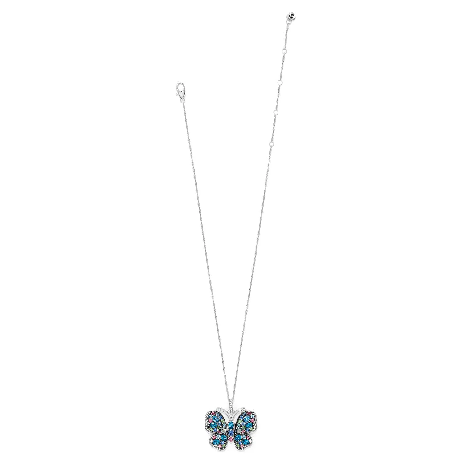 Trust Your Journey Large Butterfly Necklace - Image 3