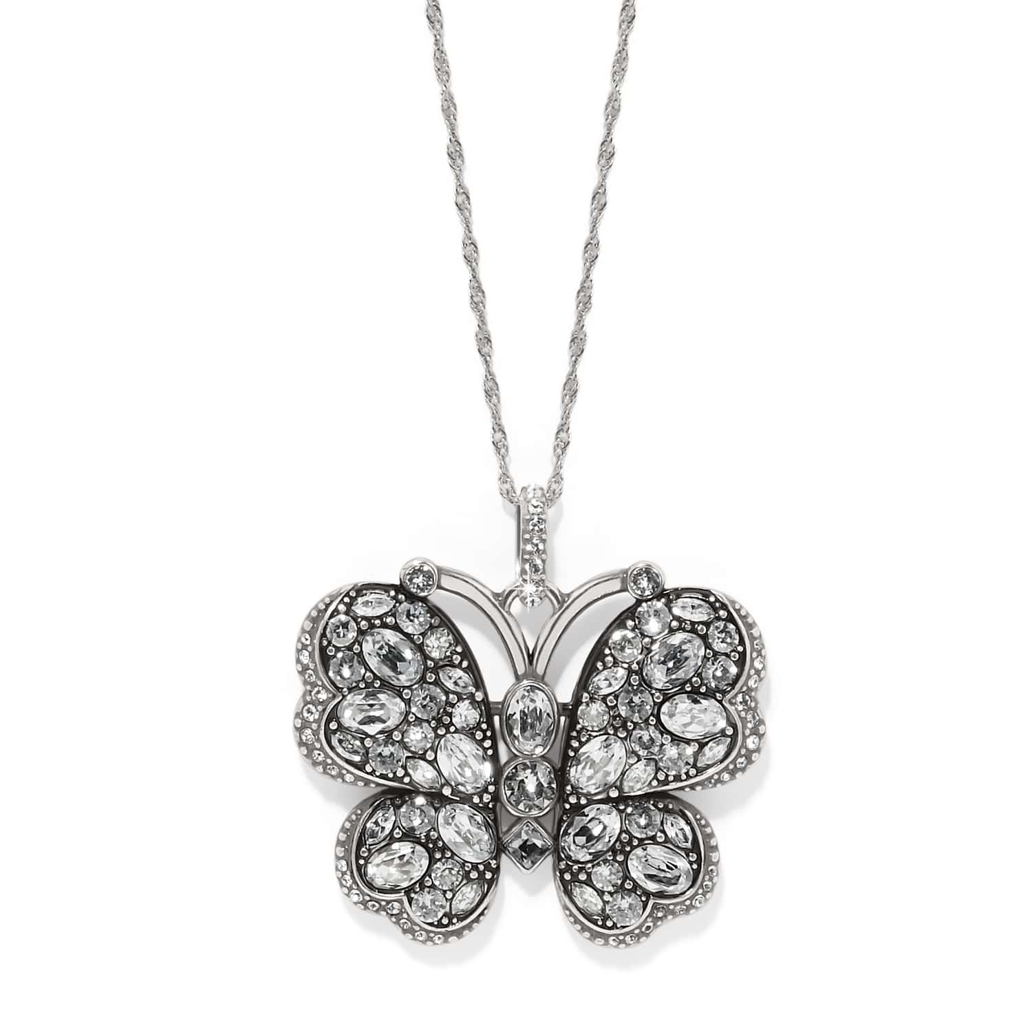 Trust Your Journey Large Butterfly Necklace - Image 5