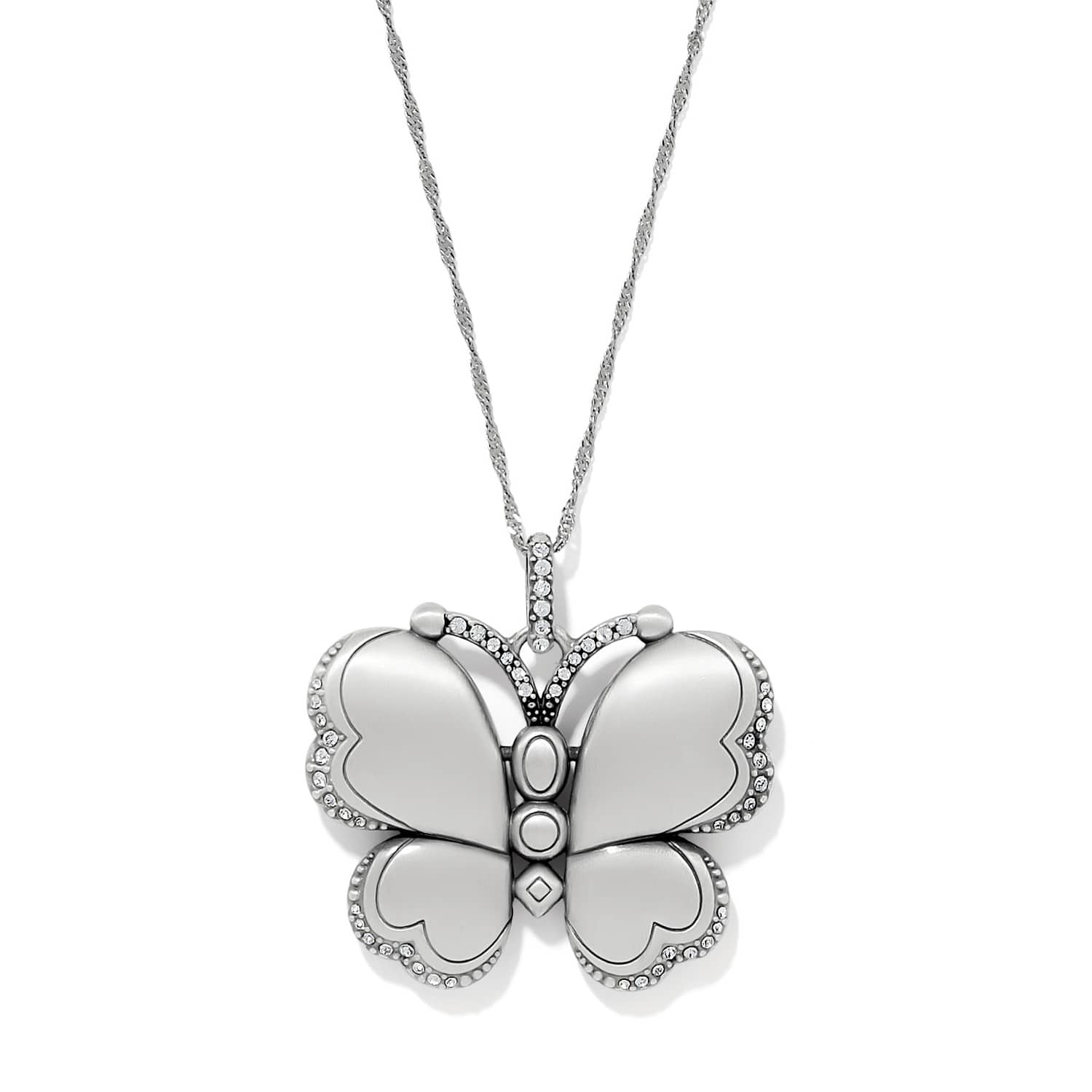 Trust Your Journey Large Butterfly Necklace - Image 6