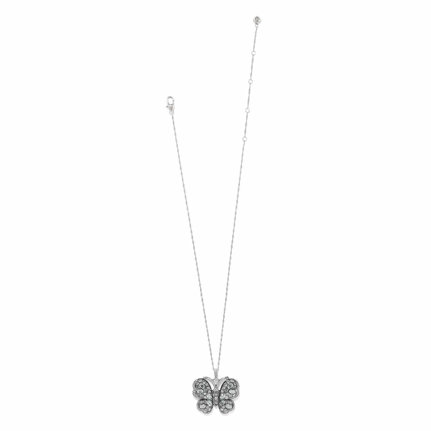 Trust Your Journey Large Butterfly Necklace - Image 7