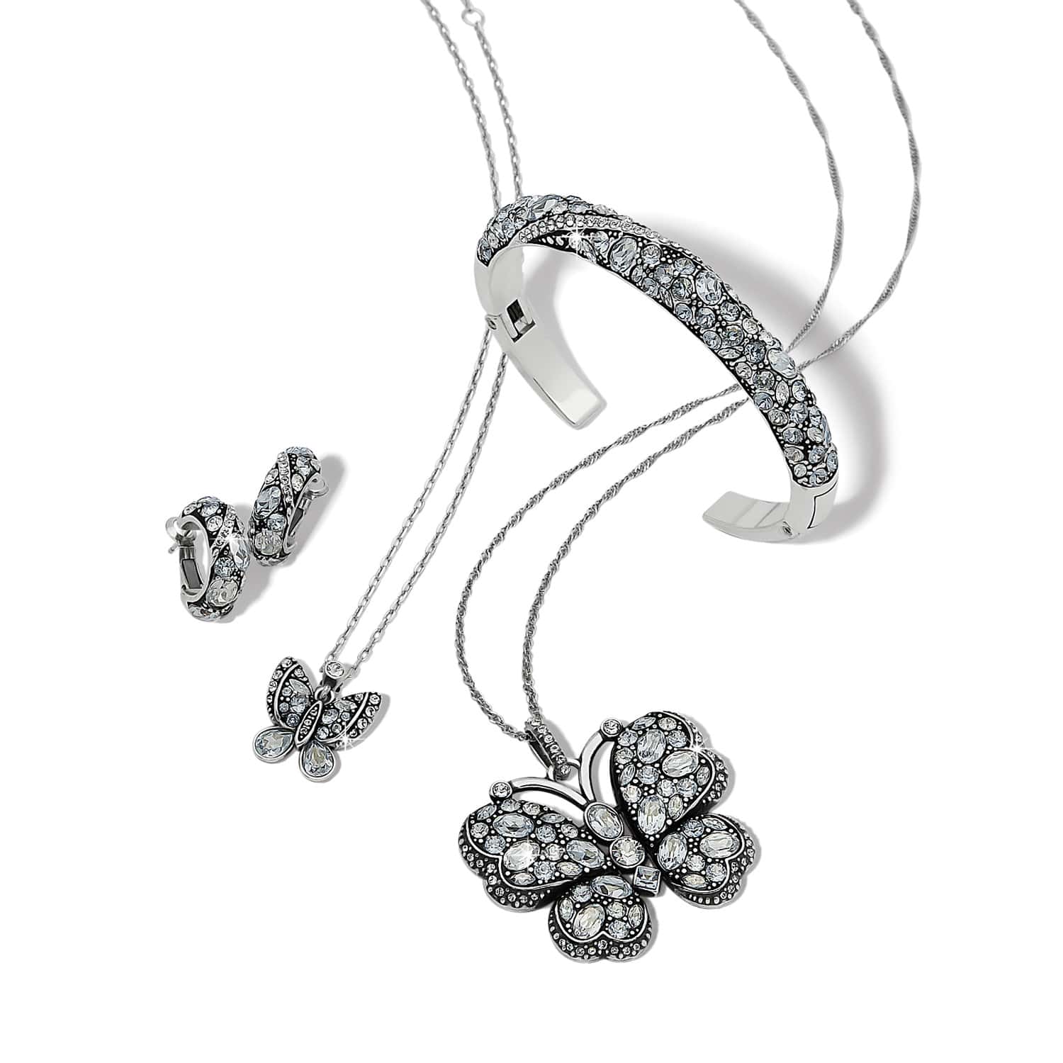 Trust Your Journey Large Butterfly Necklace - Image 8