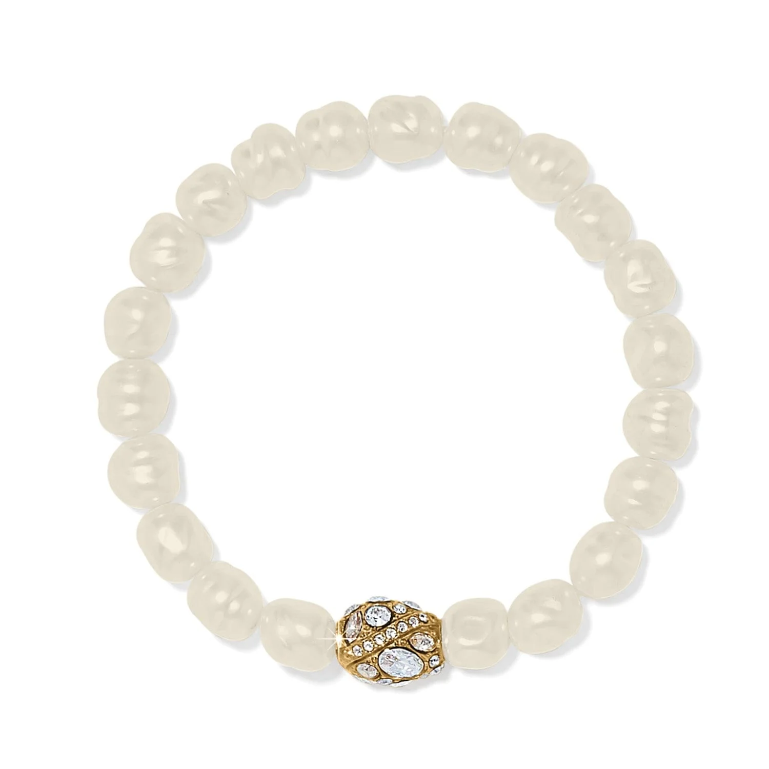 Trust Your Journey Pearl Bracelet - Image 2