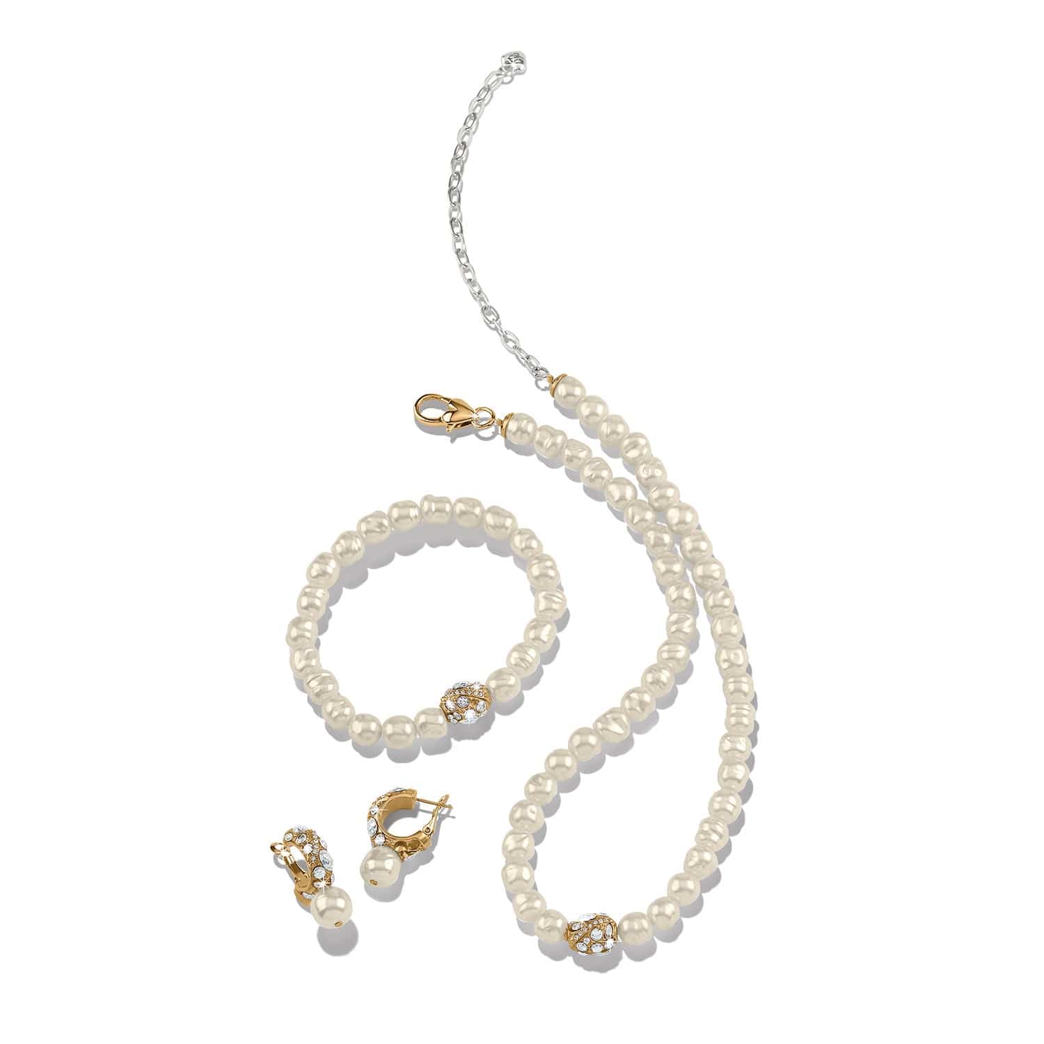 Trust Your Journey Pearl Bracelet - Image 3