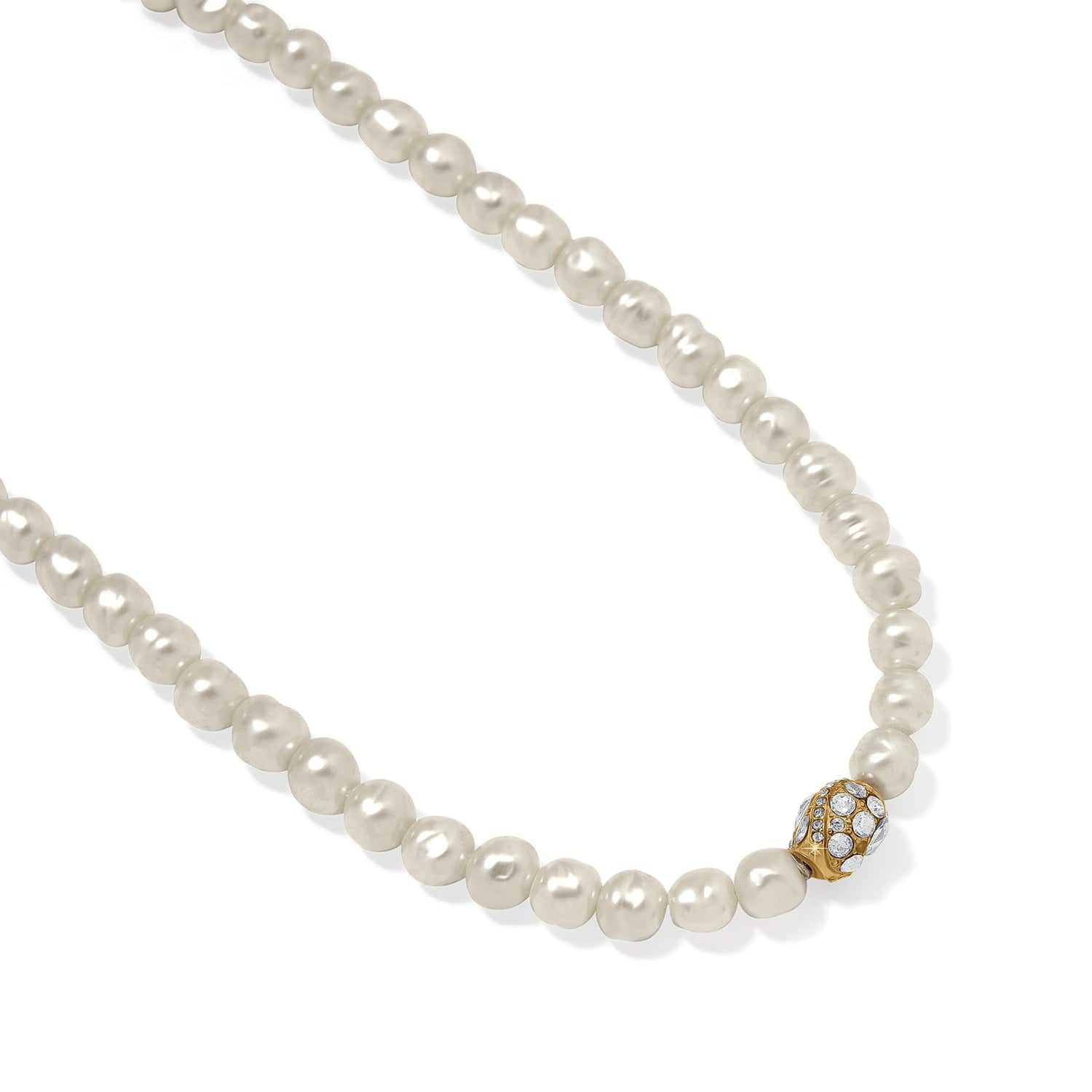 Trust Your Journey Pearl Necklace - Image 2