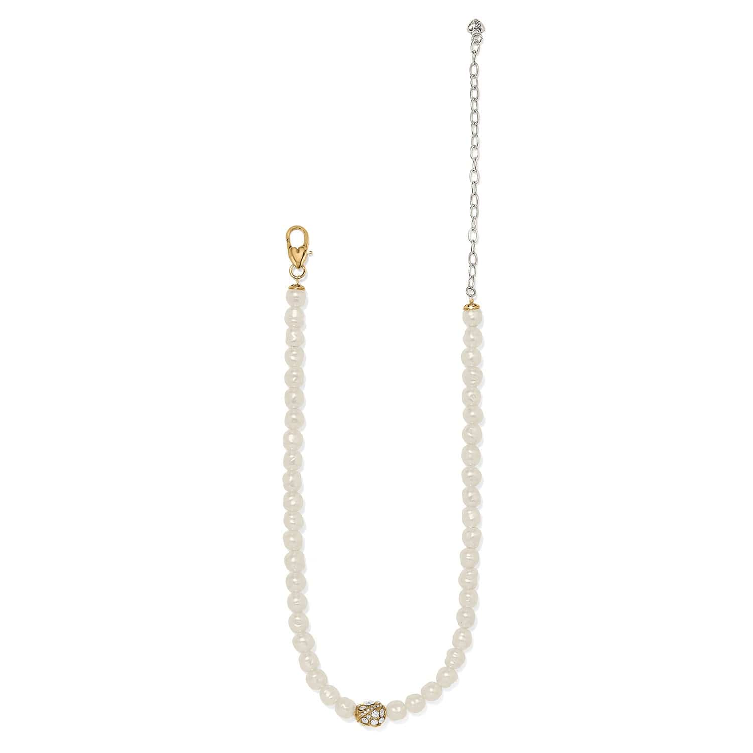 Trust Your Journey Pearl Necklace - Image 3