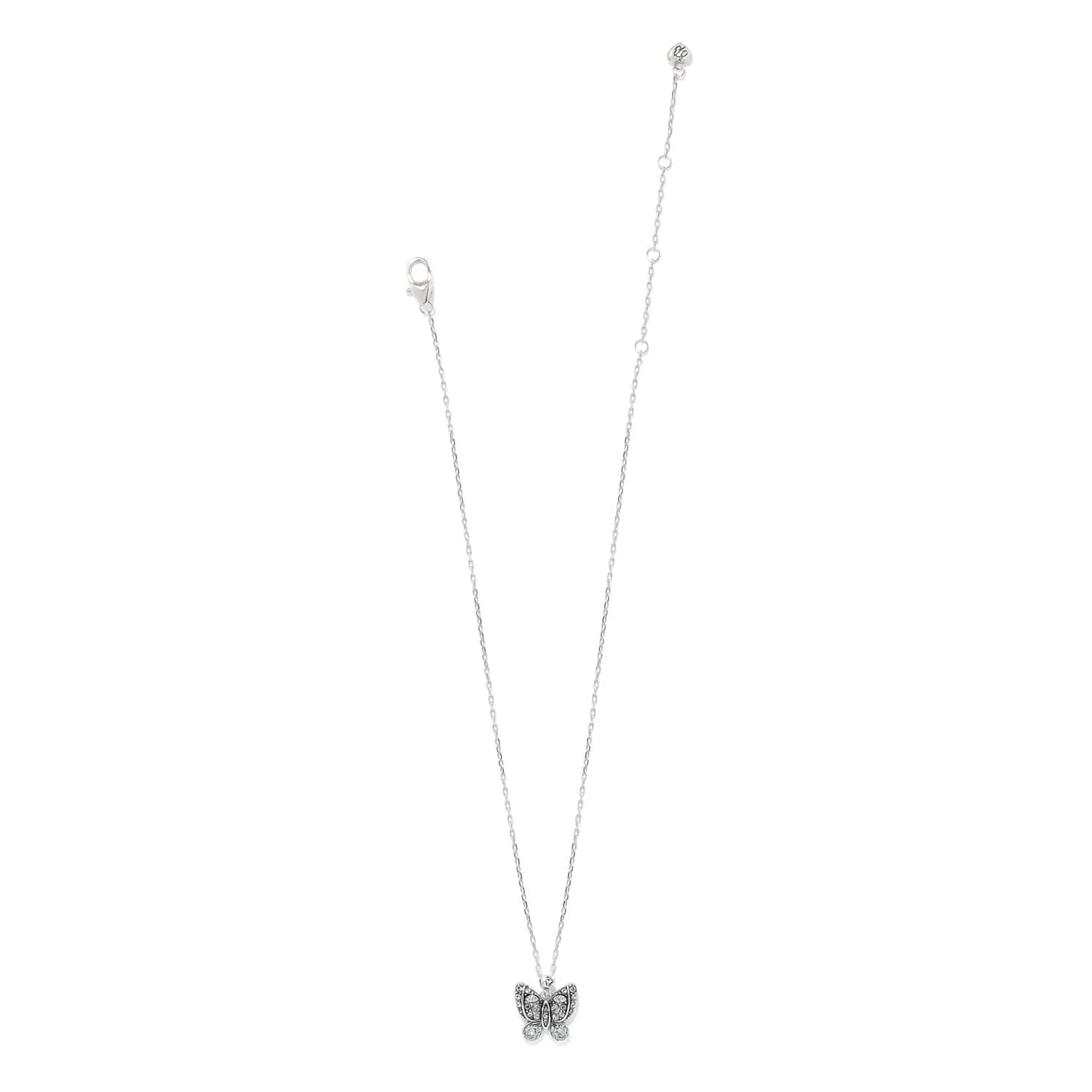 Trust Your Journey Petite Butterfly Necklace - Image 3