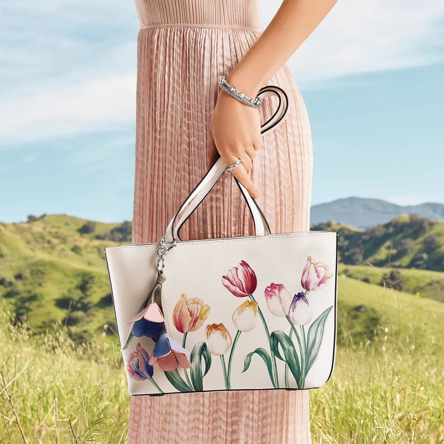 Tulipe Handbag Fob - Image 3