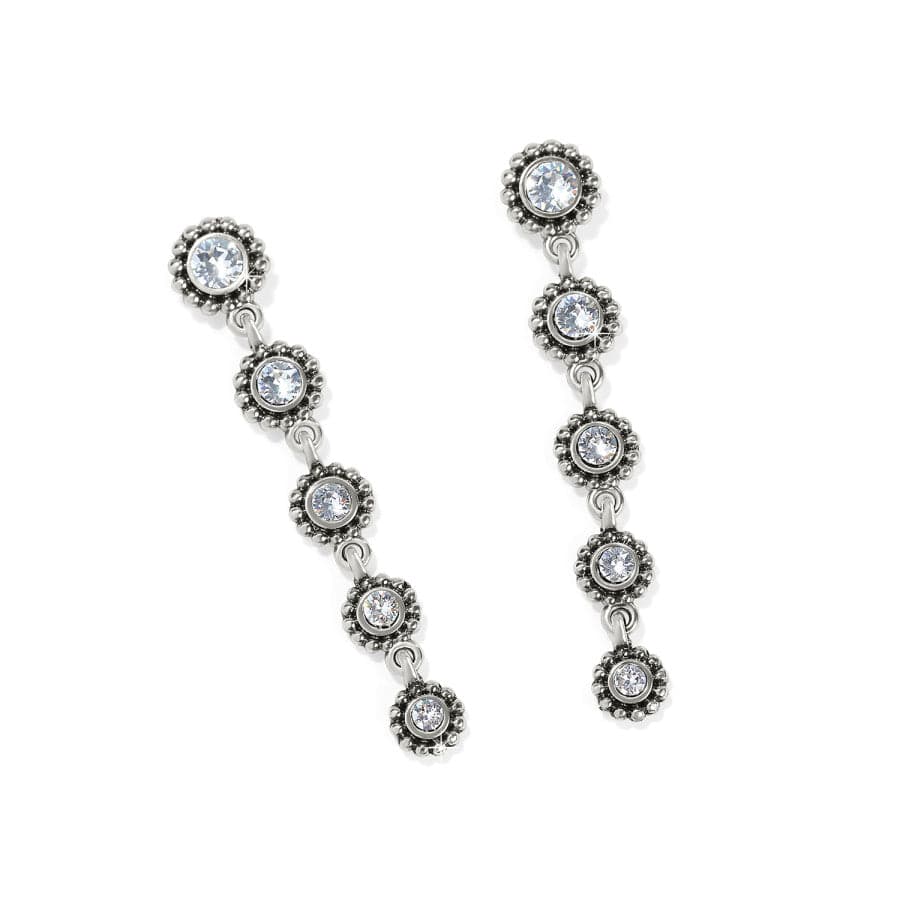 Twinkle Drops Post Drop Earrings - Image 3