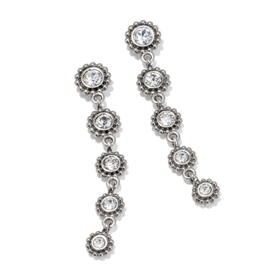 Twinkle Drops Post Drop Earrings - Image 4