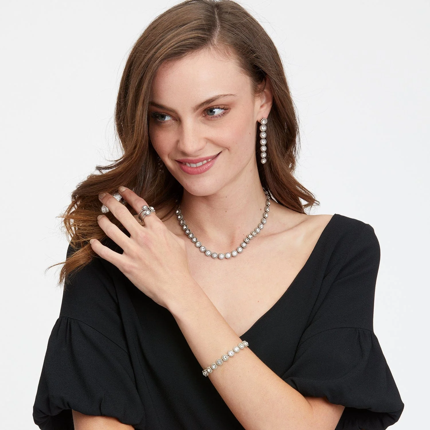 Twinkle Link Necklace - Image 4