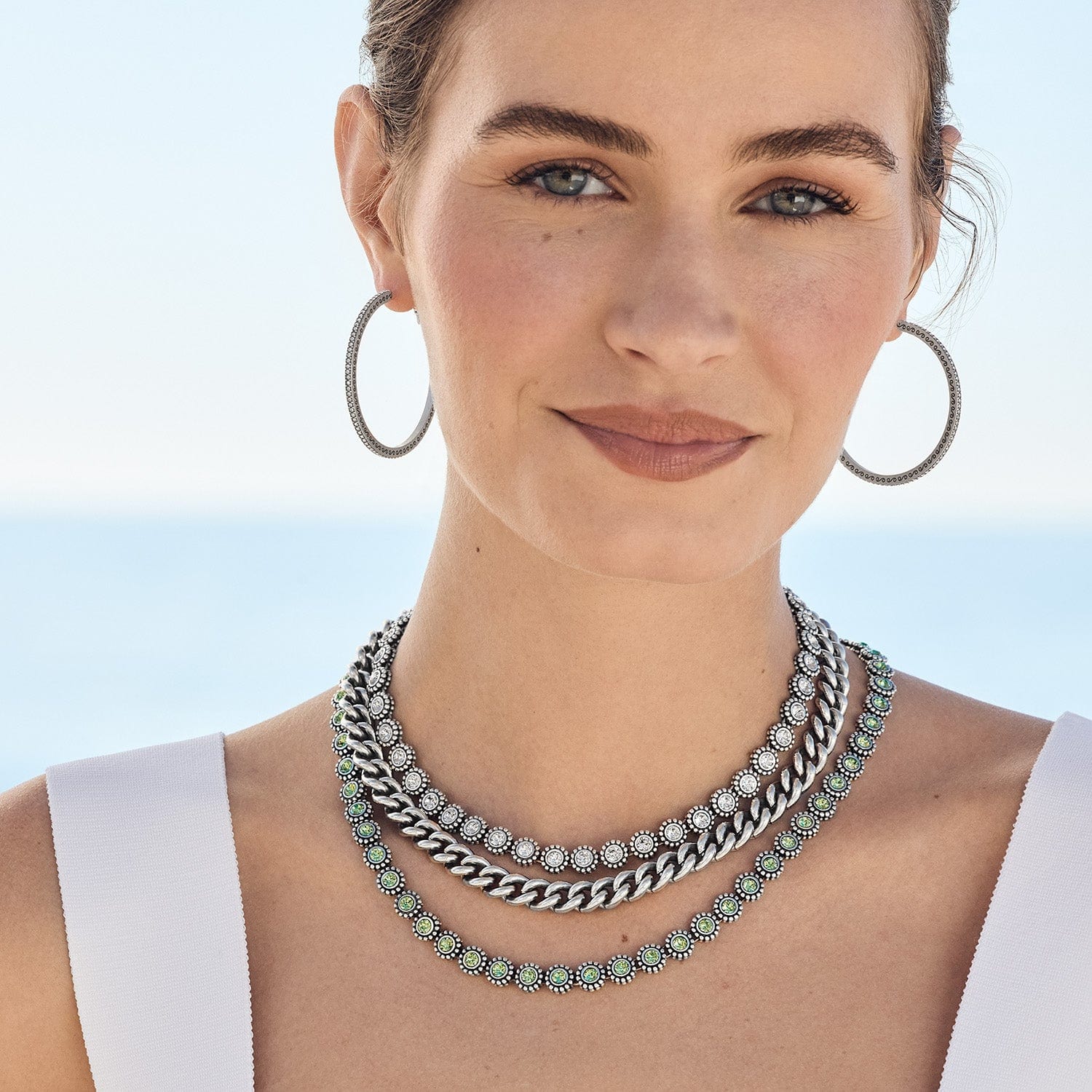 Twinkle Link Necklace - Image 8