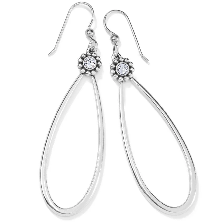 Twinkle Loop French Wire Earrings - Image 2