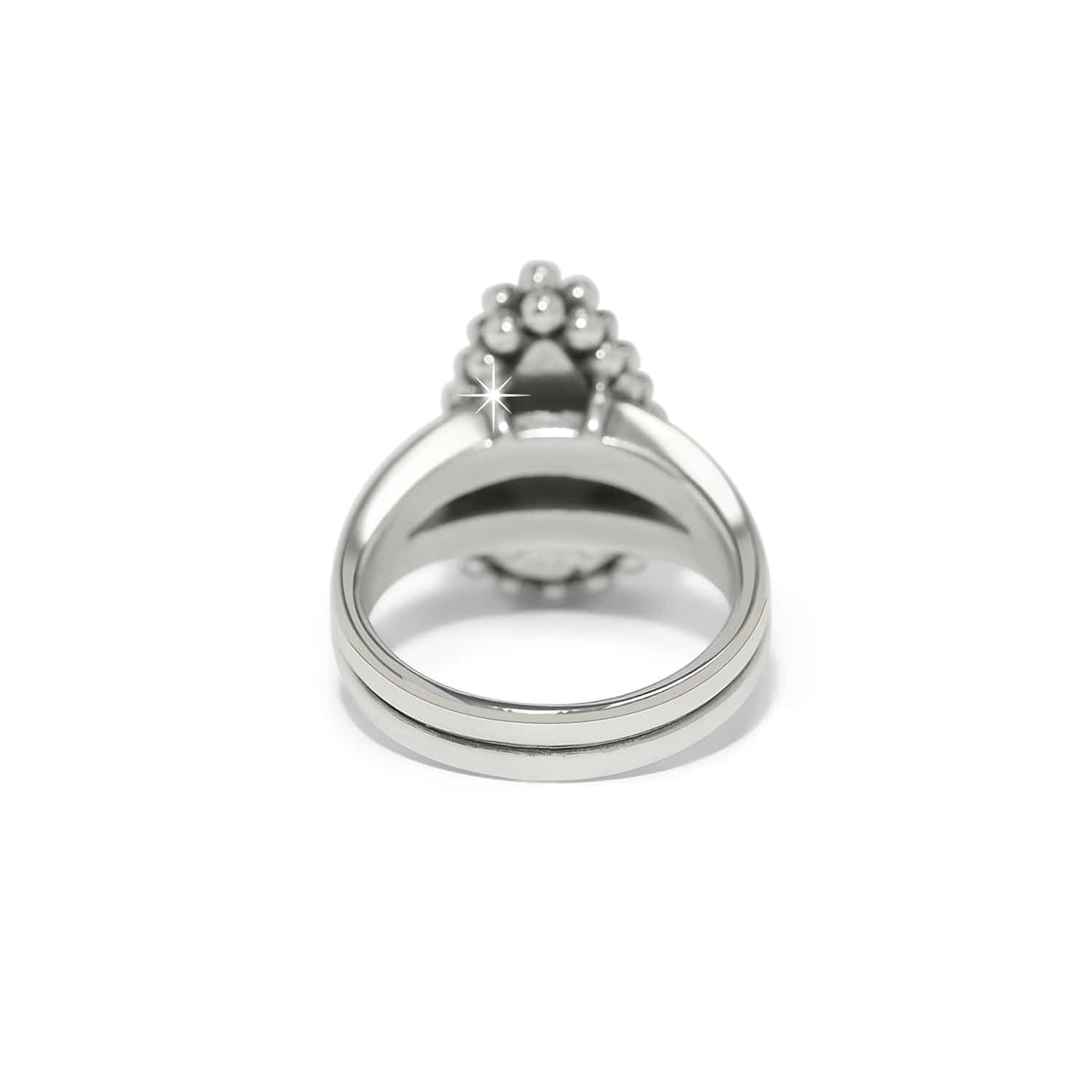 Twinkle Luxe Teardrop Ring - Image 2