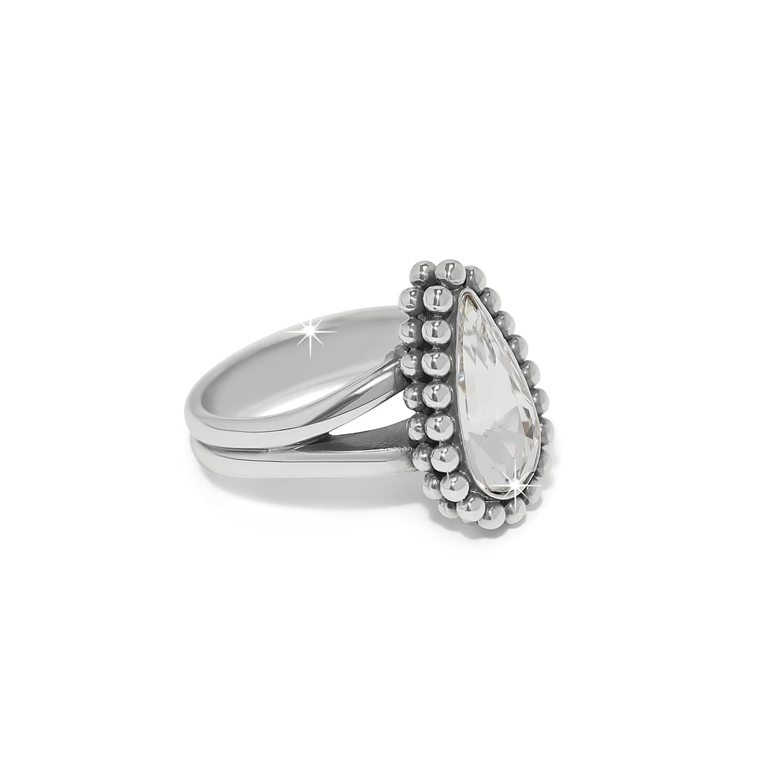 Twinkle Luxe Teardrop Ring - Image 3