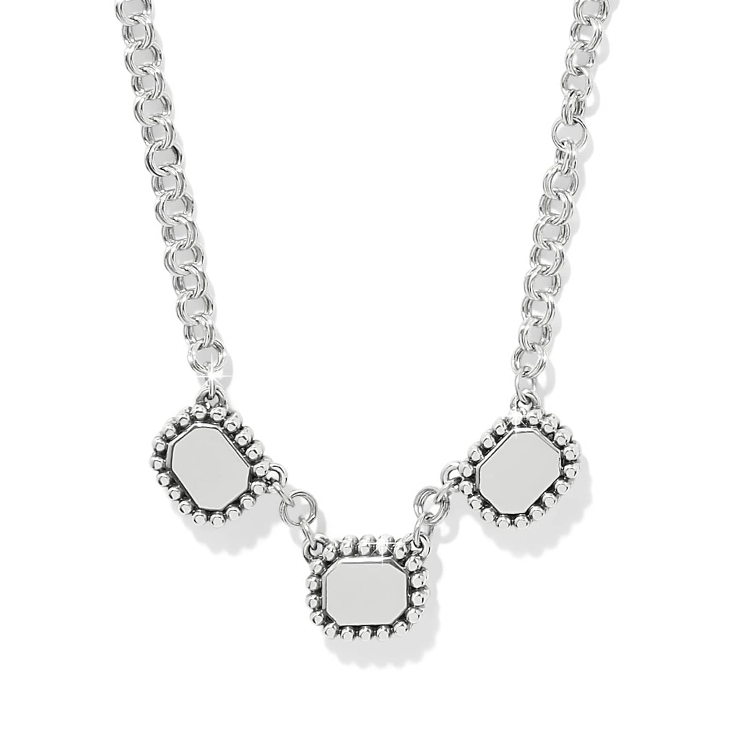 Twinkle Luxe Trio Necklace - Image 2
