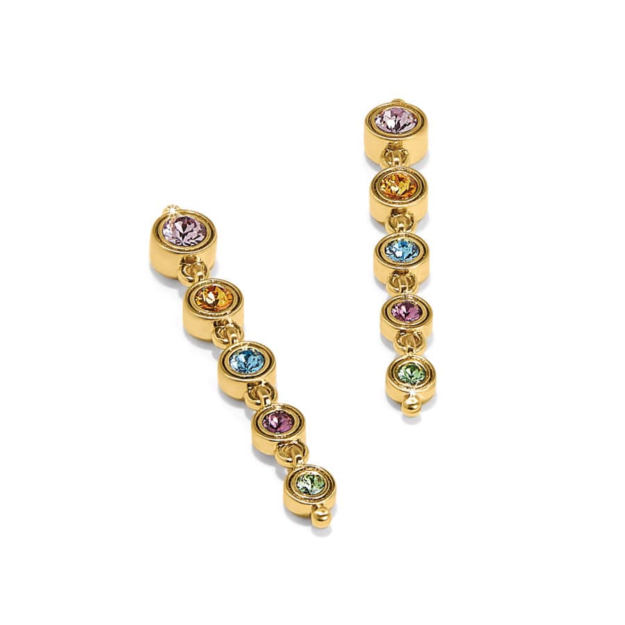 Twinkle Mod Post Drop Earrings - Image 2