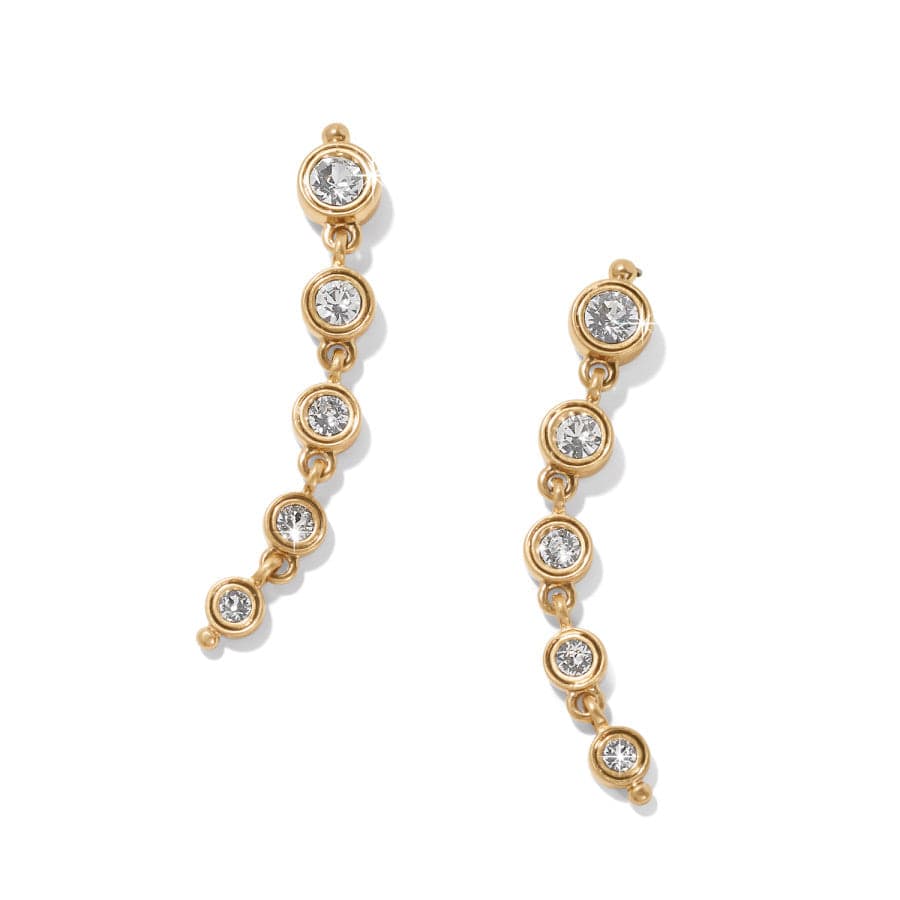 Twinkle Mod Post Drop Earrings - Image 3