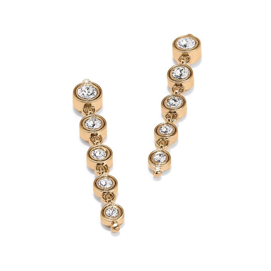 Twinkle Mod Post Drop Earrings - Image 4