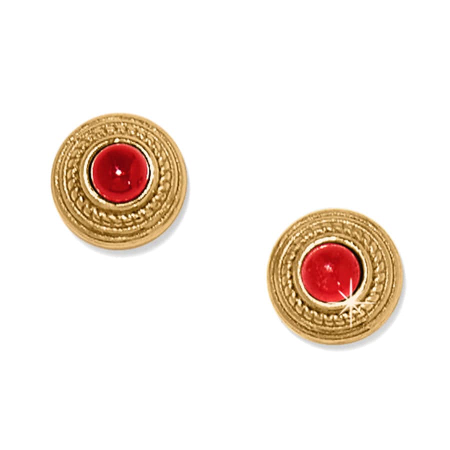 Venetian Gems Post Earrings - Image 2