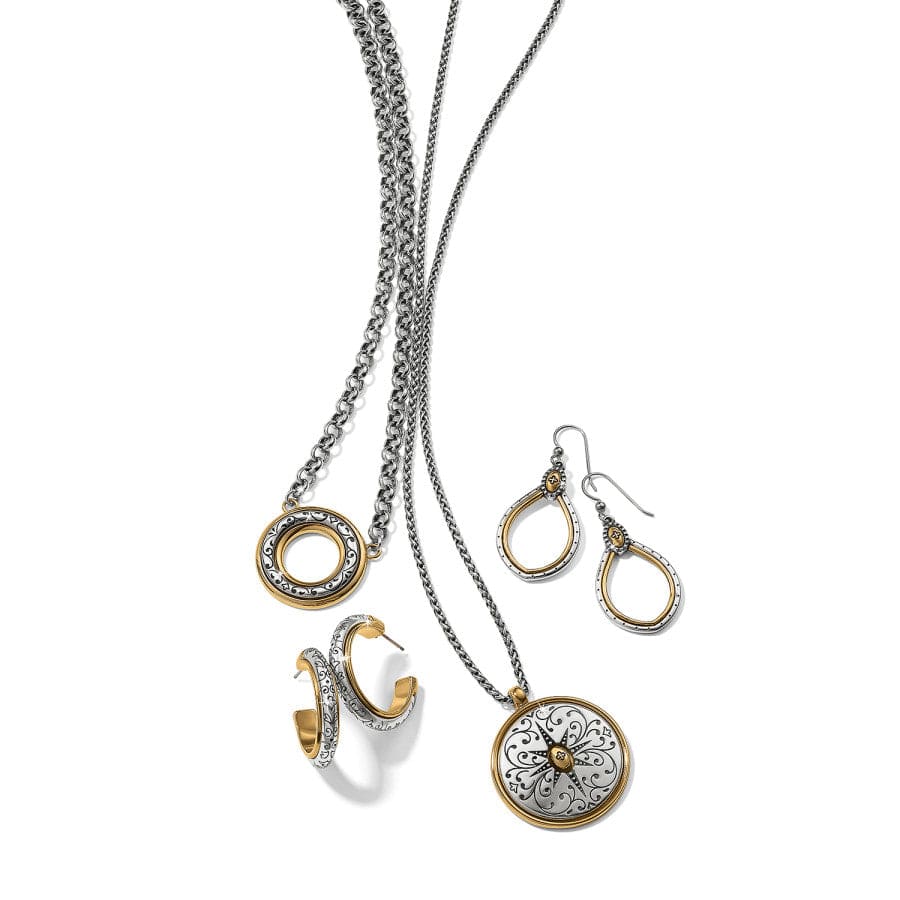 Venezia Open Ring Short Necklace - Image 3