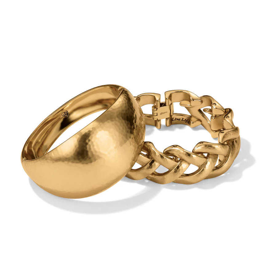 Versailles Collonade Hinged Bangle - Image 3