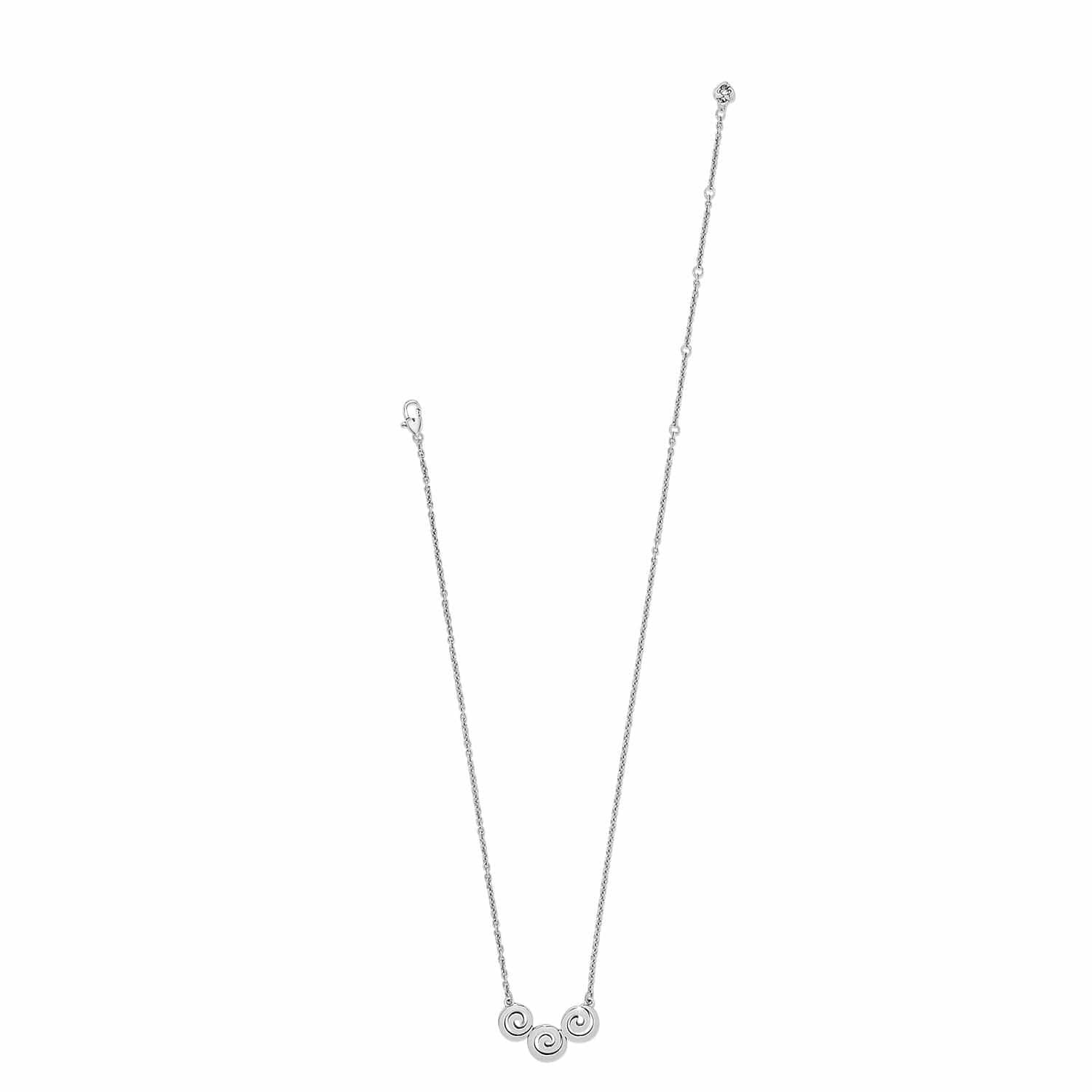 Vertigo Spiral Trio Necklace - Image 2