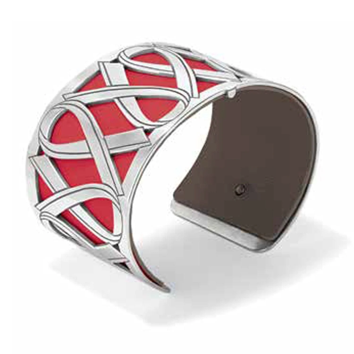 Wear Red Christo Cuff Bracelet - Image 2