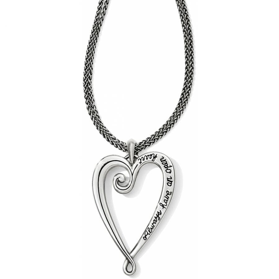 Whimsical Heart Convertible Necklace - Image 2