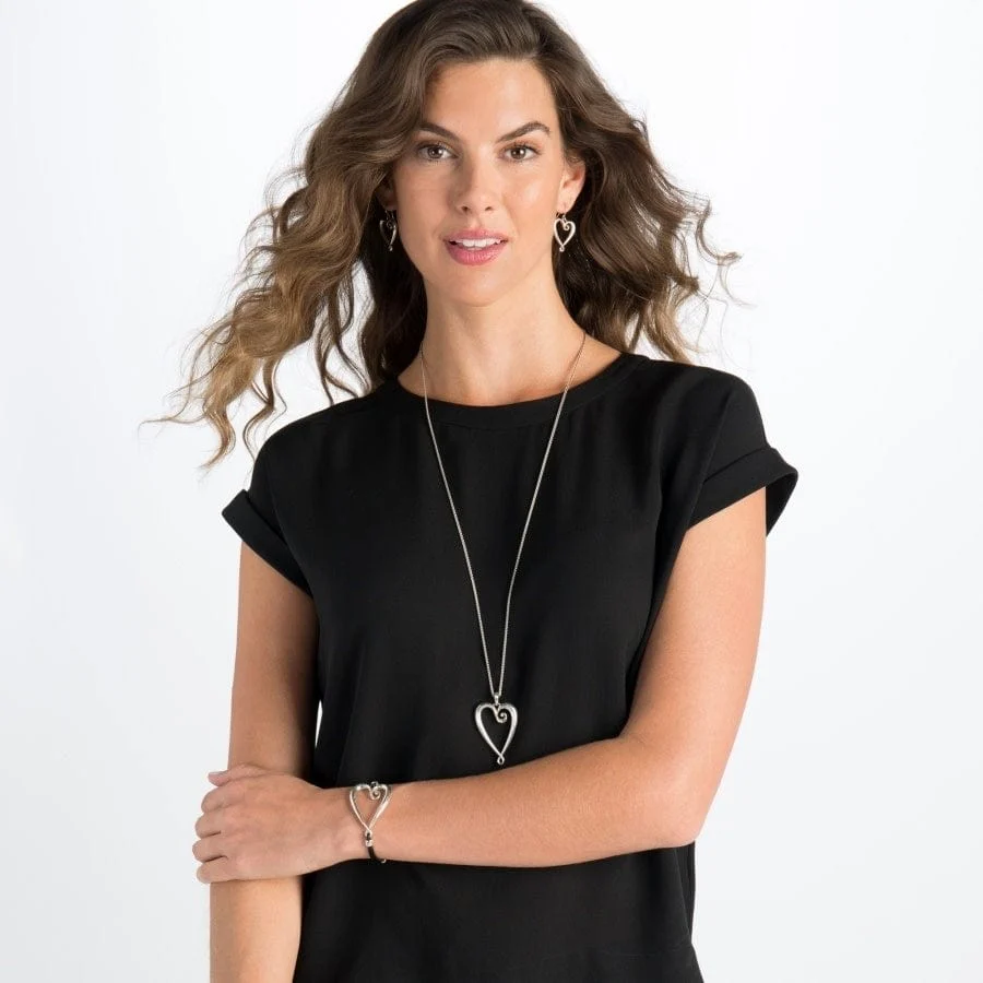 Whimsical Heart Convertible Necklace - Image 6